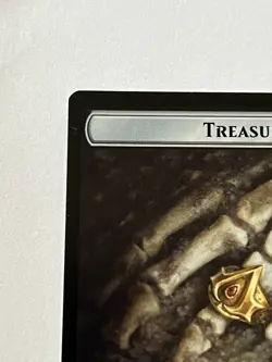 Treasure 6 Token Card MTG Assassins Creed 2024 Mint - 9.0 + Non Foil - Image 5