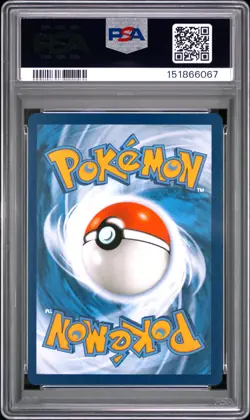 Pikachu On The Ball 001 Futsal Pokemon PSA 9 - Image 2