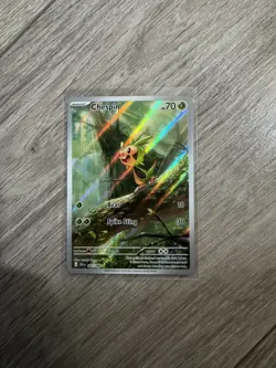 Chespin 87 | Pokemon Chaos Rising TCG Card | Near Mint Condition - Image 1