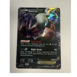 Pokemon TCG Darkrai-EX 88/113 Dark Explorers Holo Ultra Rare EN 2013 180HP - Image 1