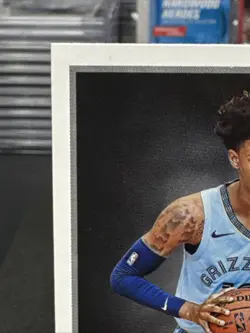 Ja Morant 2019-20 Donruss Rated Rookie Card #202 RC Portland Trail Blazers (SS) - Image 2