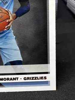 Ja Morant 2019-20 Donruss Rated Rookie Card #202 RC Portland Trail Blazers (SS) - Image 4
