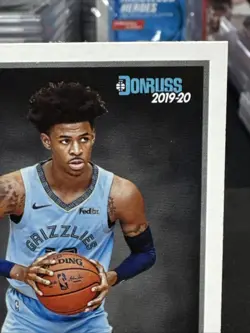 Ja Morant 2019-20 Donruss Rated Rookie Card #202 RC Portland Trail Blazers (SS) - Image 5