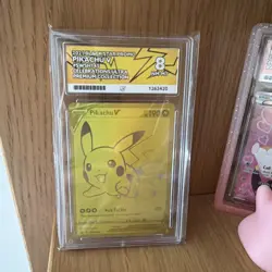 Pokemon Pikachu v SWSH145 Celebrations Promo Card - ACE 8 - Image 1