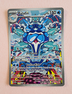 Palafin 200/197 SV03: Obsidian Flames Illustration Rare Holo Full Art - Image 1