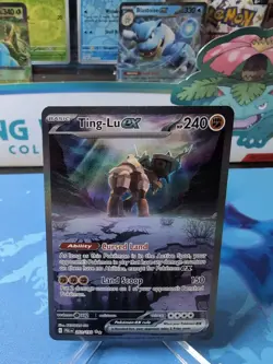 Ting-Lu ex - 263/193 - Pokemon Paldea Evolved Special Illustration Rare Card NM - Image 1