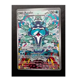 Palafin 200/197 SV03: Obsidian Flames Illustration Rare Full Art Holo 150 HP - Image 1