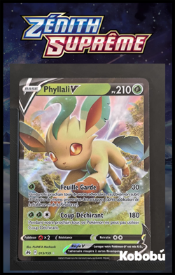 Carte Pokemon Phyllali V 013/159 EB12.5 Zenith Supreme Epee Bouclier - Image 1