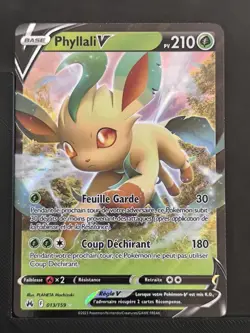 Carte Pokemon Phyllali V 013/159 EB12.5 Zenith Supreme Epee Bouclier - Image 2