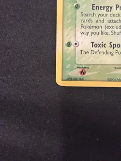 Pokemon TCG Parasect 43/112 FireRed & LeafGreen 2004 Eng 70HP Unc Reg - Image 2