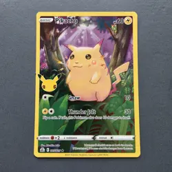 PIKACHU - 005 / 025 - Holo Rare - Pokemon Celebrations - NM - Image 1