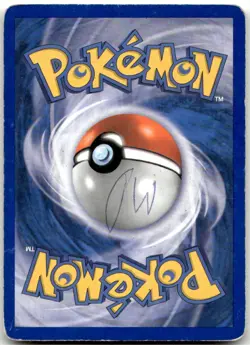 Squirtle 63/100 Common Crystal Guardians Pokemon Damaged - Image 2