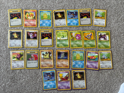 Pokemon Team Rocket Commons Bundle Wizards of the Coast 2000 x 24 Near Mint - Image 1