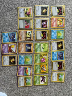 Pokemon Team Rocket Commons Bundle Wizards of the Coast 2000 x 24 Near Mint - Image 3