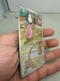 Chansey Pokemon 187/167 Illustration Rare NM - Image 2