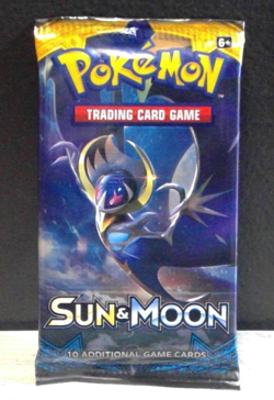 Pokemon Sun And Moon Base Set Booster Pack 10 Cards Pack NEW SEALED Official TCG - Image 1