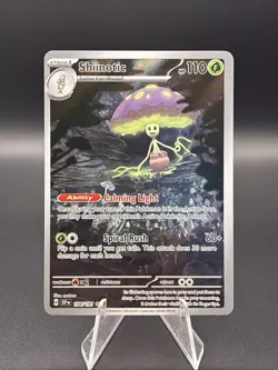 Pokemon TCG Surging Sparks-Shiinotic 194/191 Illustration Rare - Image 1