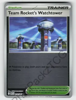 Team Rocket's Watchtower 210/217 Ascended Heroes UC Reverse Holo NM/M Pokemon - Image 1