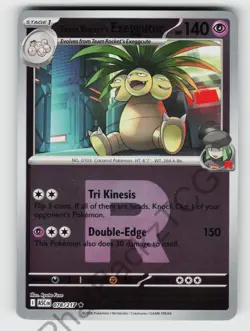 Team Rocket's exeggutor (Team Rocket) 078/217 Ascended Heroes Reverse Holo NM/M - Image 1