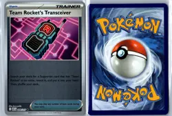Team Rocket's Transceiver - 209/217 - Ascended Heroes - Reverse Holo - NM - Image 3