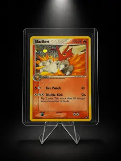 Pokemon! Blaziken 1/17 POP Series 1 Holo - Image 1