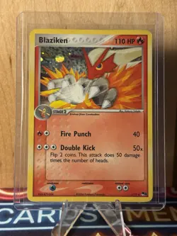 Pokemon! Blaziken 1/17 POP Series 1 Holo - Image 2