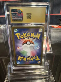 CGC 10 PRISTINE ⭐ Pokemon Ceruledge 203 SAR Terastal Festival EX Japanese - Image 3