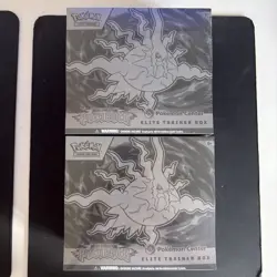 2x Pitch Black Pokemon Center ETB Elite Trainer Box SEALED - RIP ON BOTH - Image 1