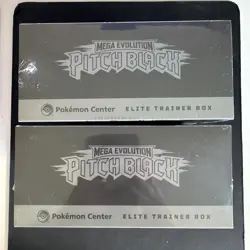 2x Pitch Black Pokemon Center ETB Elite Trainer Box SEALED - RIP ON BOTH - Image 3