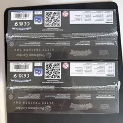 2x Pitch Black Pokemon Center ETB Elite Trainer Box SEALED - RIP ON BOTH - Image 5