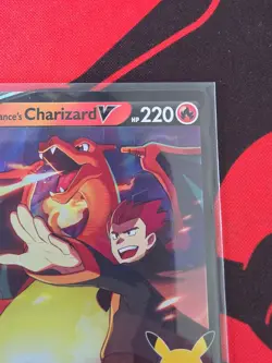 Pokemon Promo Lance’s Charizard V SWSH133 NM - Image 3