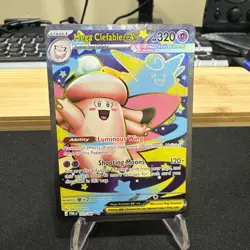 Mega Clefable ex 103/088 Ultra Rare - Pokemon TCG Perfect Order - NM - Image 1