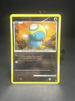 Nintendo Dunsparce Regular Common 60 HP Platinum 73/127 Basic English 2009 - Image 1