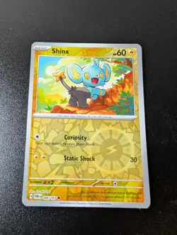 Shinx 066/167 Common Twilight Masquerade Pokemon Reverse Holo Lightly Played - Image 1