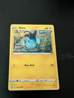 Shinx 046/163 Common Battle Styles Pokemon Near Mint - Image 1