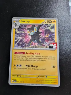 Luxray 071/193 Rare Paldea Evolved Pokemon Holo Lightly Played - Image 1