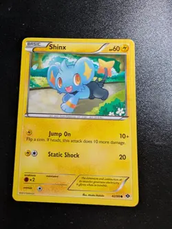 Shinx 42/99 Common Next Destinies Pokemon Lightly Played - Image 1