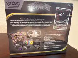 Pokemon Pitch Black POKEMON CENTER ETB Elite Trainer Box PKC Exclusive - Sealed - Image 4