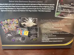 Pokemon Pitch Black POKEMON CENTER ETB Elite Trainer Box PKC Exclusive - Sealed - Image 5