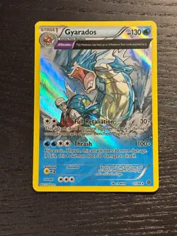 Pokemon Gyarados Reverse Holo XY Ancient Origins 21/98 - LP - Image 1
