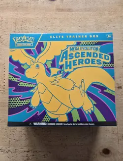 Pokemon Ascended Heroes ETB Elite Trainer Box - Brand New & Factory Sealed - Image 1