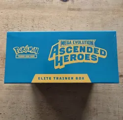 Pokemon Ascended Heroes ETB Elite Trainer Box - Brand New & Factory Sealed - Image 5