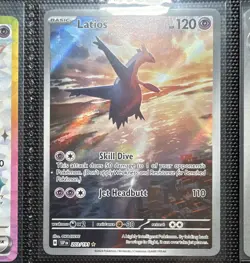 Pokemon Latios 203/191 SV08 Surging Sparks SIR English - Image 1