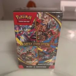 Pokemon TCG Mega Evolution Booster Bundle Box English 2025 6 Packs - Image 1