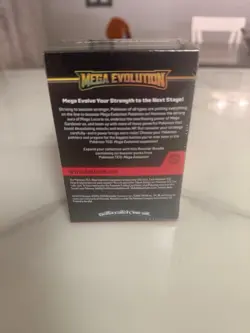 Pokemon TCG Mega Evolution Booster Bundle Box English 2025 6 Packs - Image 2