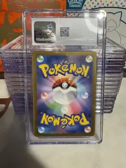 The Pokemon Company Pokemon Charizard ex 115/190 SV4a DR Holo JPN 2023 CGC 10 - Image 2