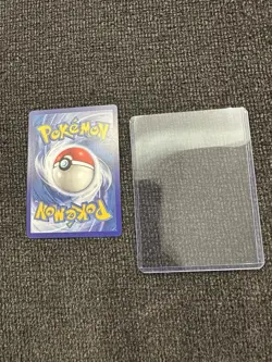 Hitmonchan Base Set 1st Edition Holo Rare 7/102 (1999 WOTC) English - Image 4
