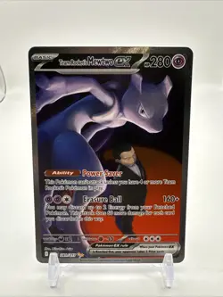 Pokemon TCG Team Rocket's Mewtwo - 281/217 - PF NM CONDITION SIR - Image 1