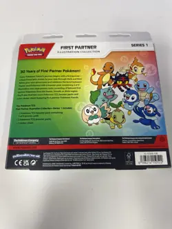 POKEMON FIRST PARTNER ILLUSTRATION COLLECTION SERIES 1 BOX NEW Free Shipping - Image 2