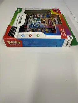 POKEMON FIRST PARTNER ILLUSTRATION COLLECTION SERIES 1 BOX NEW Free Shipping - Image 4